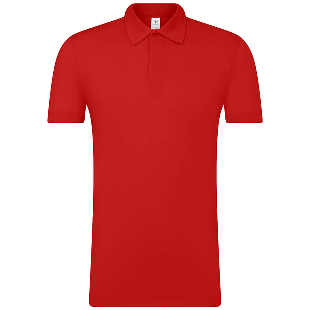 Männer Fein-Piqué Poloshirt 210
