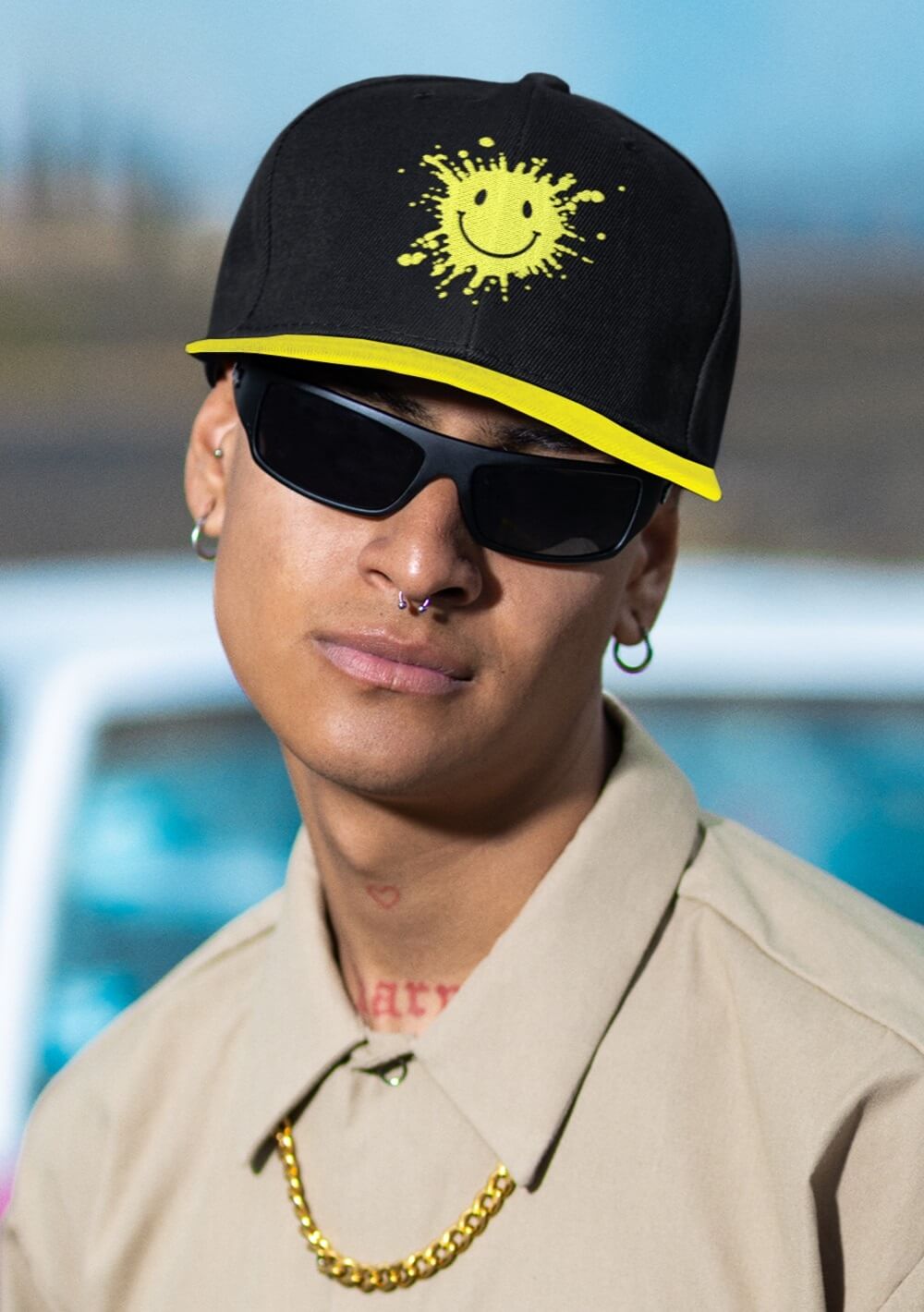 Snapback Cap mit Motiv gestalten
