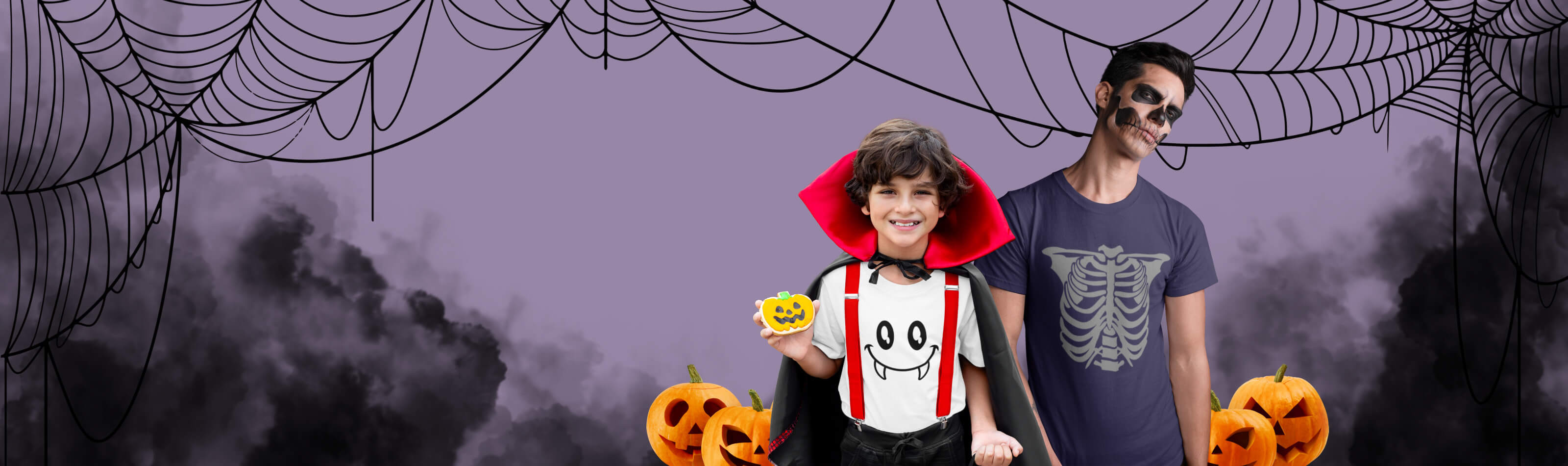 T-Shirts mit Halloween Motiven selbst gestalten