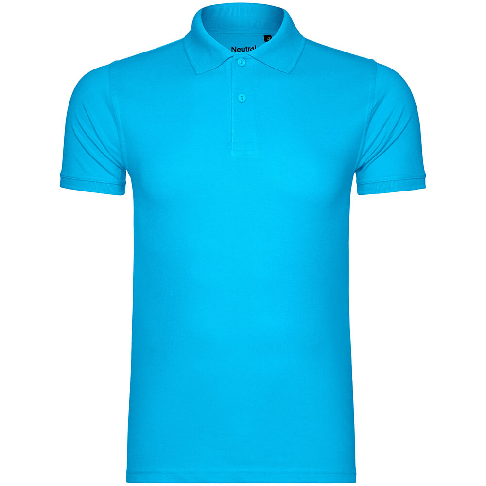 Männer Bio Poloshirt Fairtrade in Übergröße
