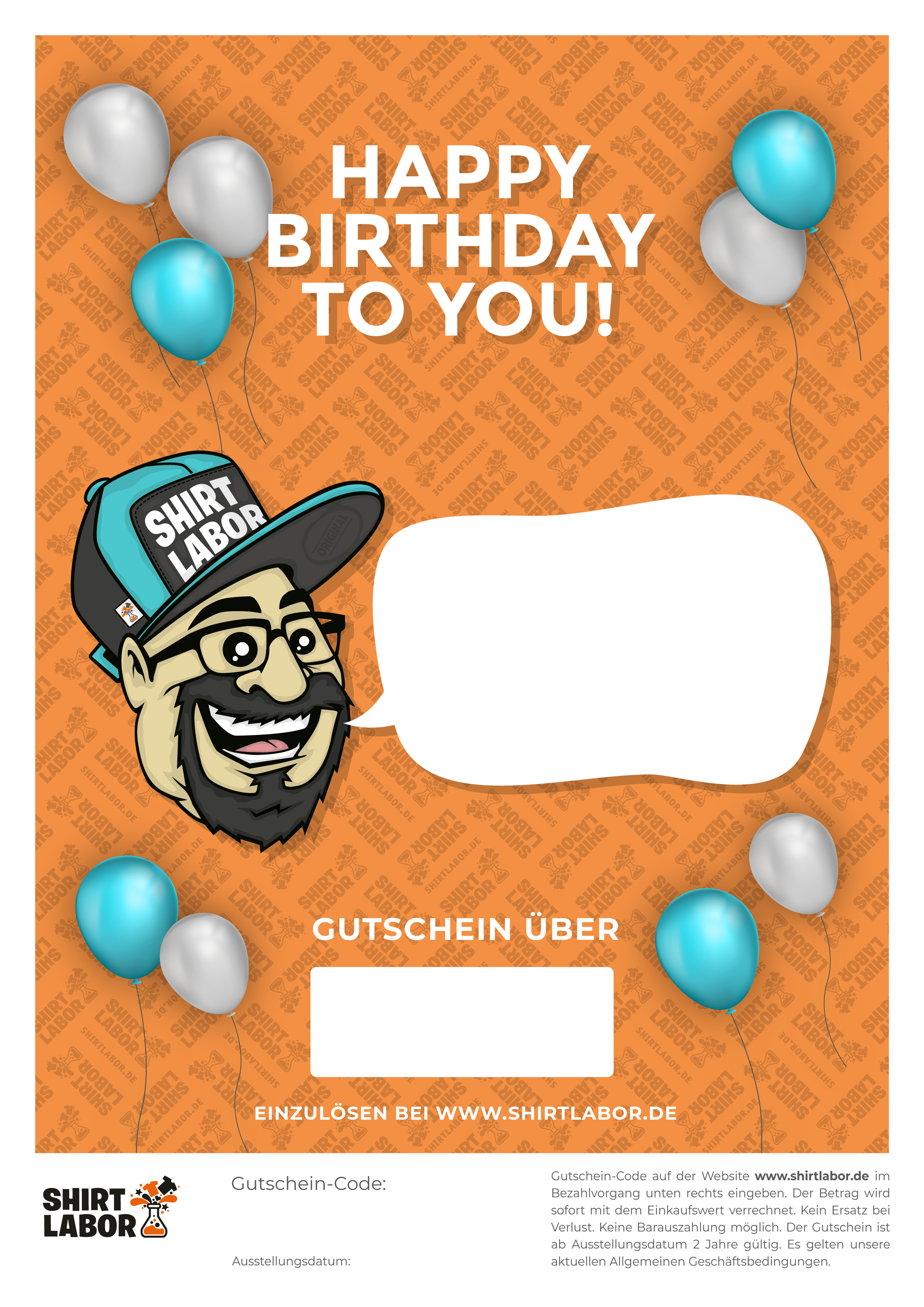 Geschenkgutschein Geburtstag (E‑Mail) Geschenkgutschein Geburtstag (E‑Mail)