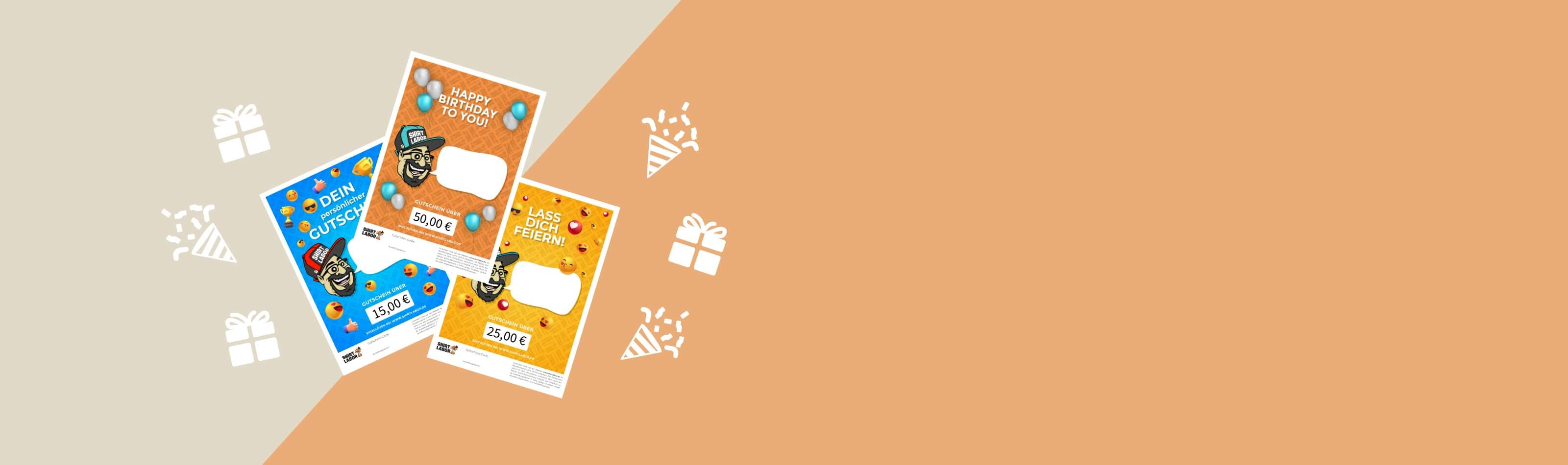 Geschenkgutscheine als perfektes Präsent für jeden Anlass