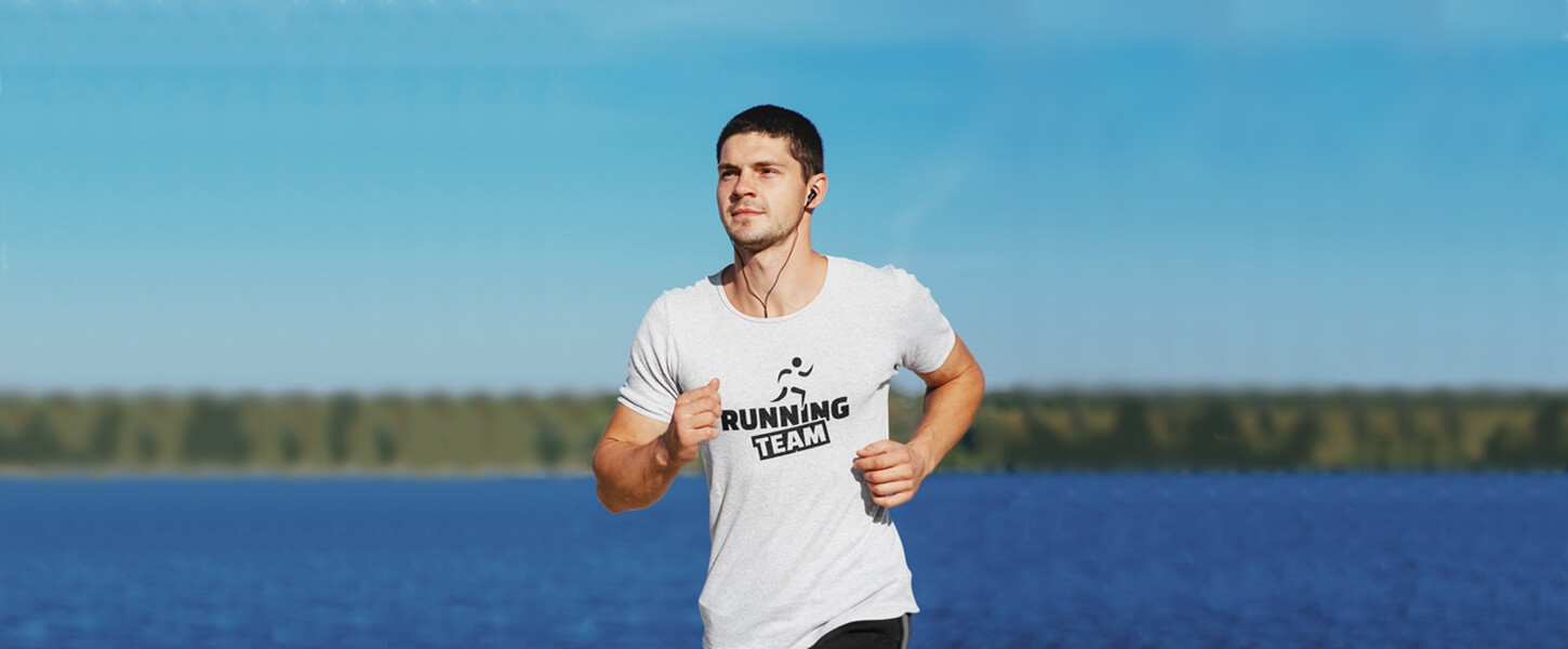 Sportshirts bedrucken in guter Qualität