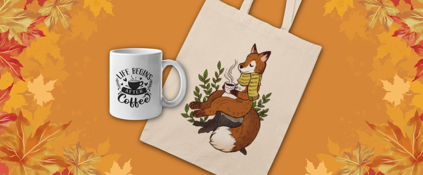 Tassen & Taschen bedrucken