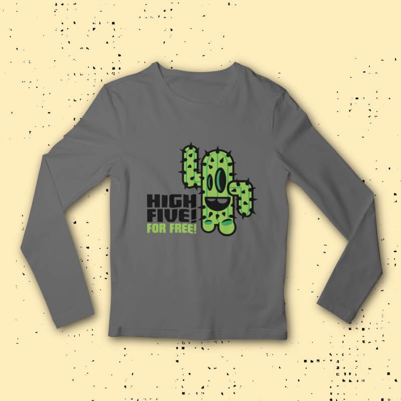 Langarmshirts selbst gestalten