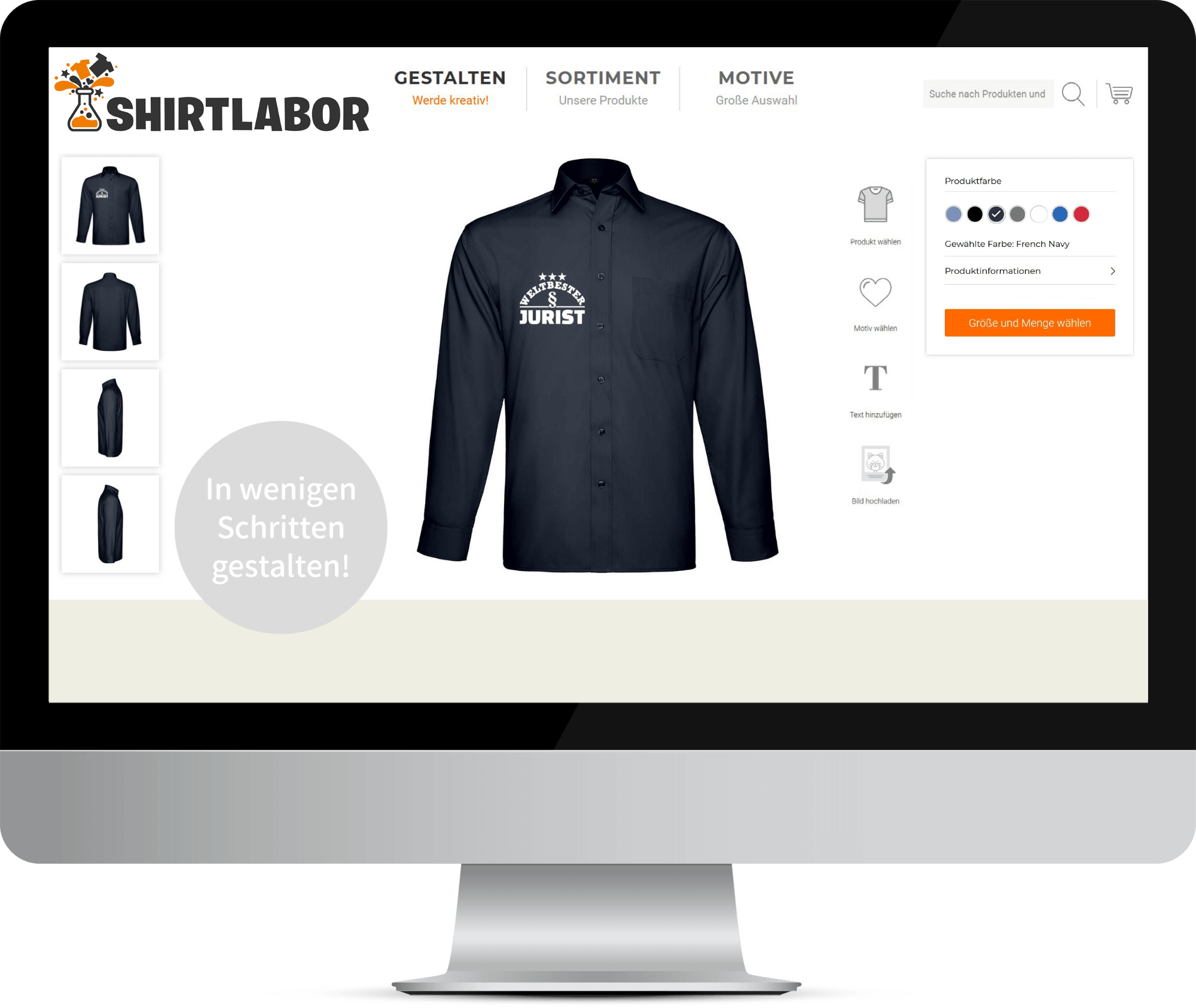 Jetzt Hemd gestalten Wie kann man Hemden und Blusen selbst gestalten - Wähle Dein Hemd oder Bluse zum Bedrucken