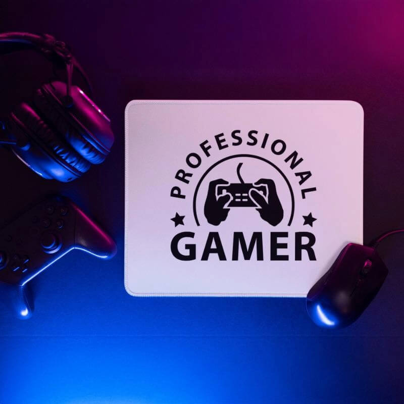 Mousepad für Gamer bedrucken