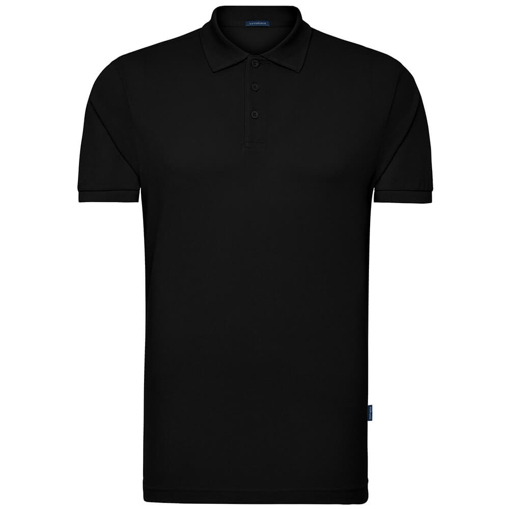 Männer Poloshirt Luxury in Übergröße - Fair4All