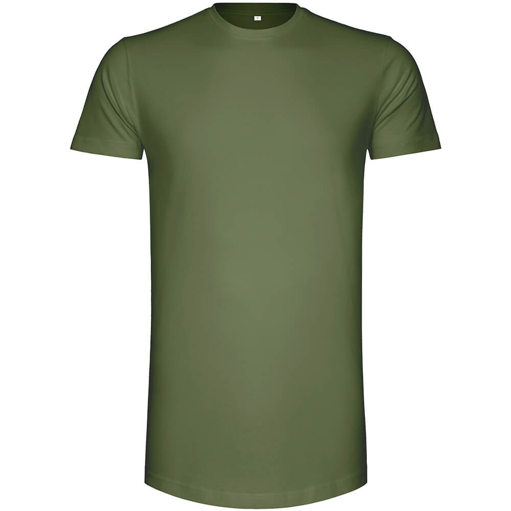 Männer Urban Longshirt in Übergröße