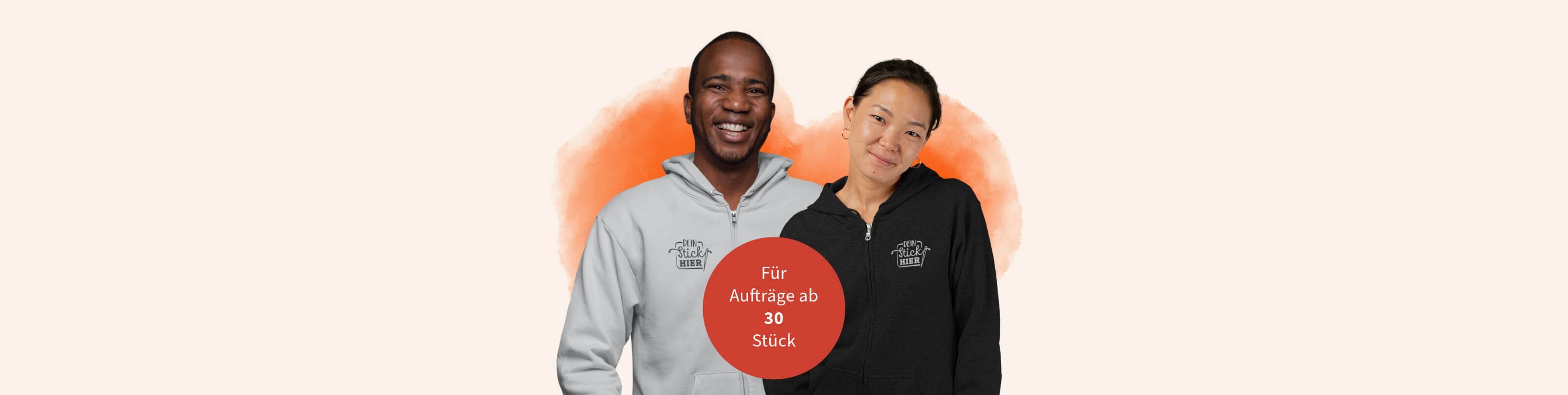 Jacken besticken lassen