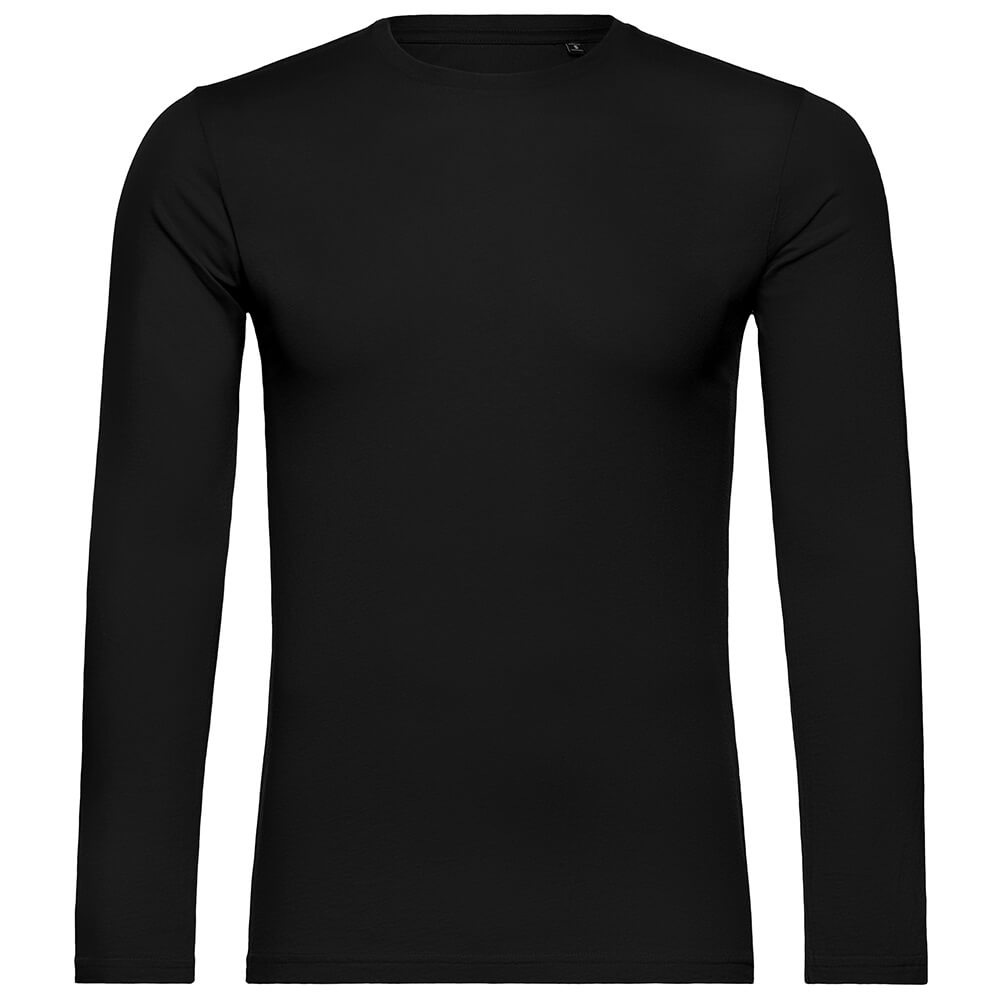 Männer Bio Langarmshirt Inspire