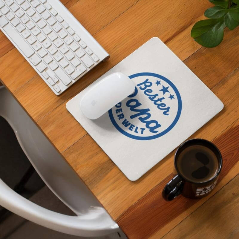 Mousepad mit Vorlagen gestalten