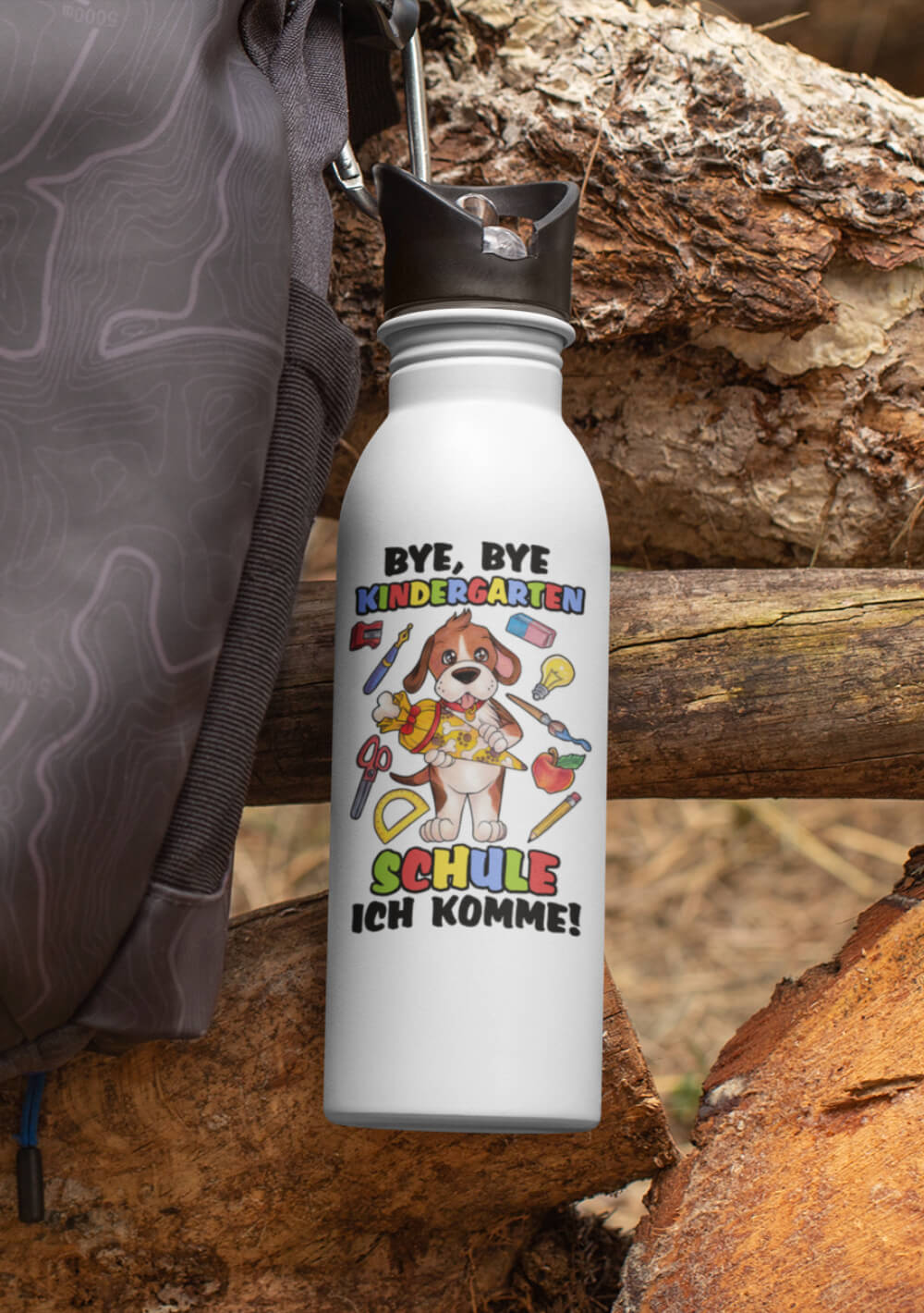Trinkflasche selbst gestalten und bedrucken