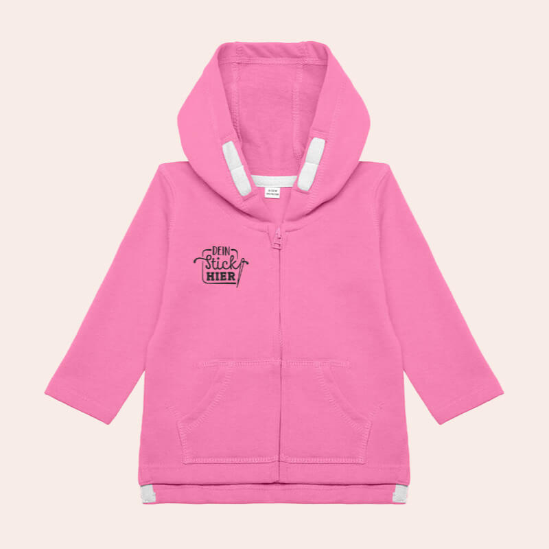 Jacken für Babys mit Motiv besticken