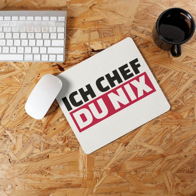 Mousepad mit Spruch bedrucken