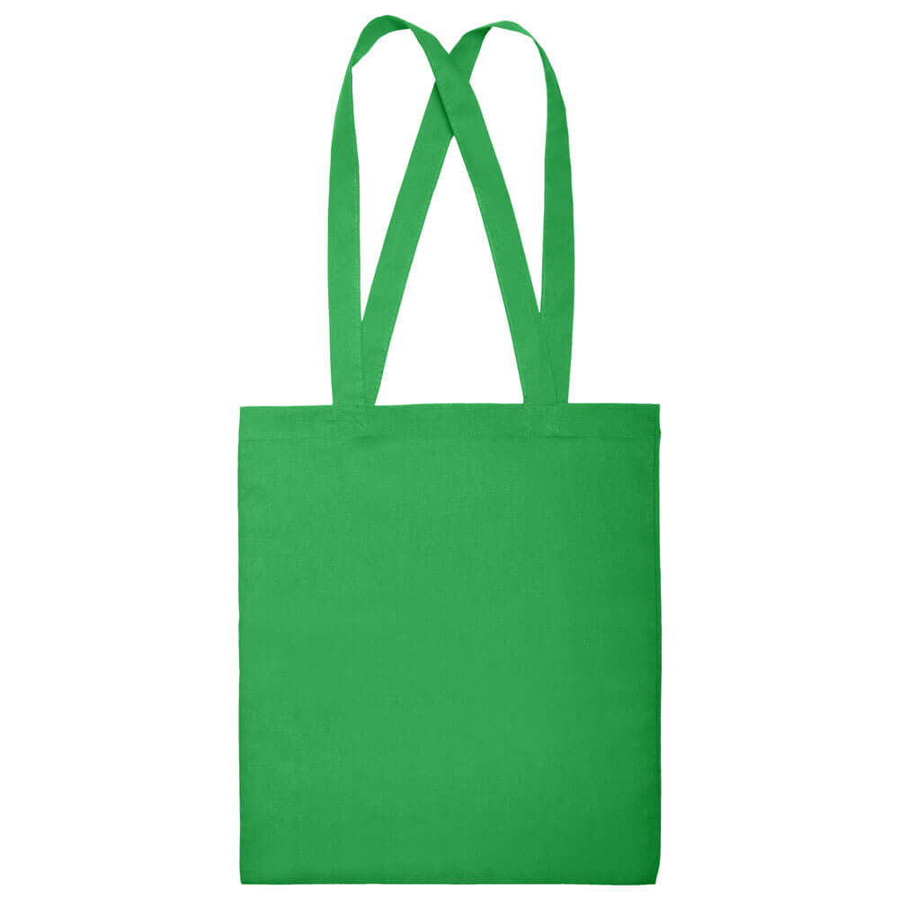 Baumwolltasche mit langen Henkeln - Oberklasse