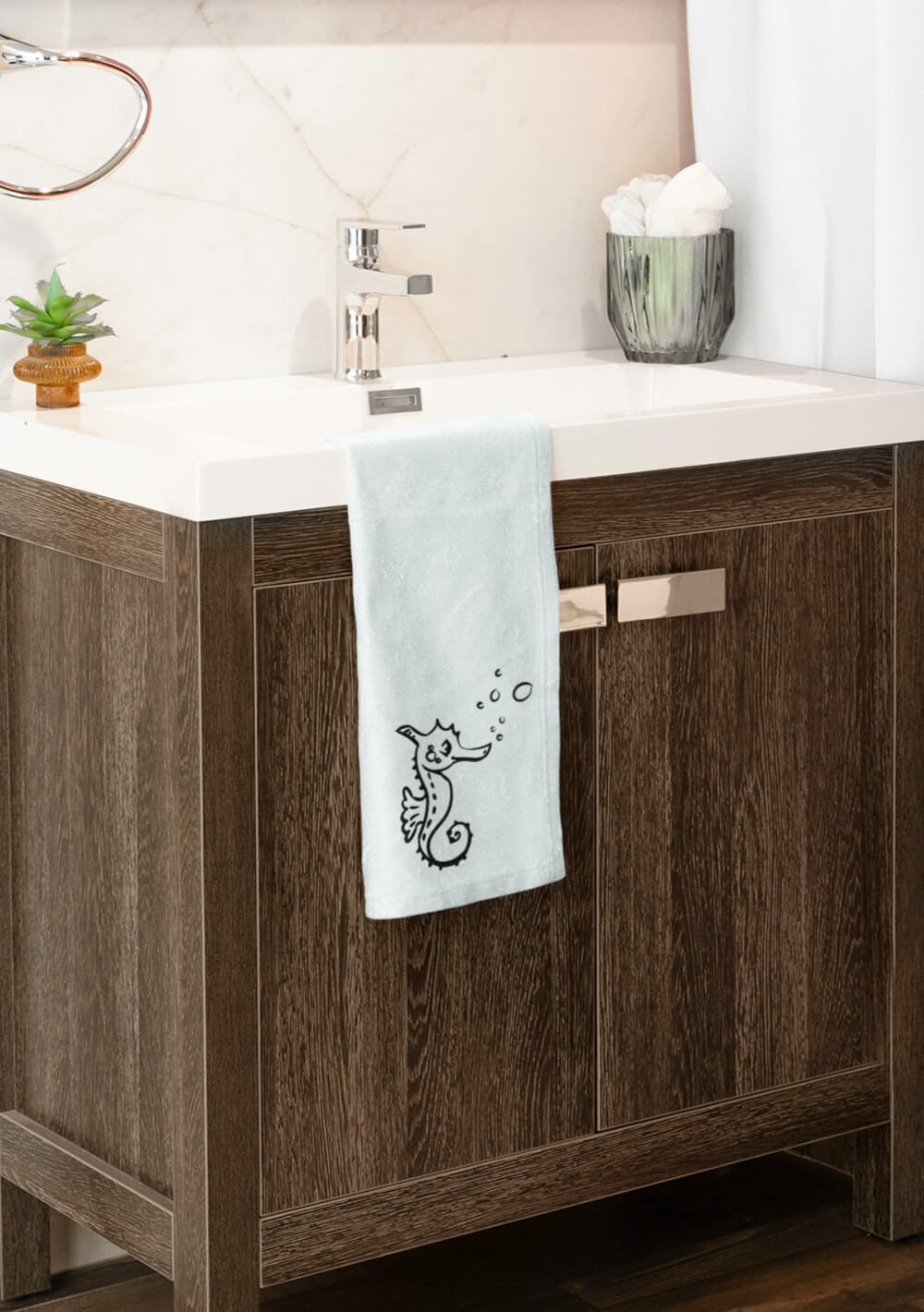 Gäste-Handtuch bedrucken