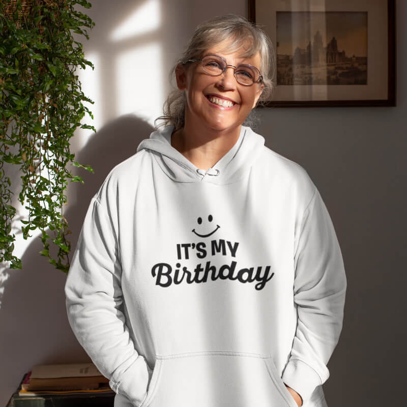 Hoodies gestalten als Geschenk zum Geburtstag