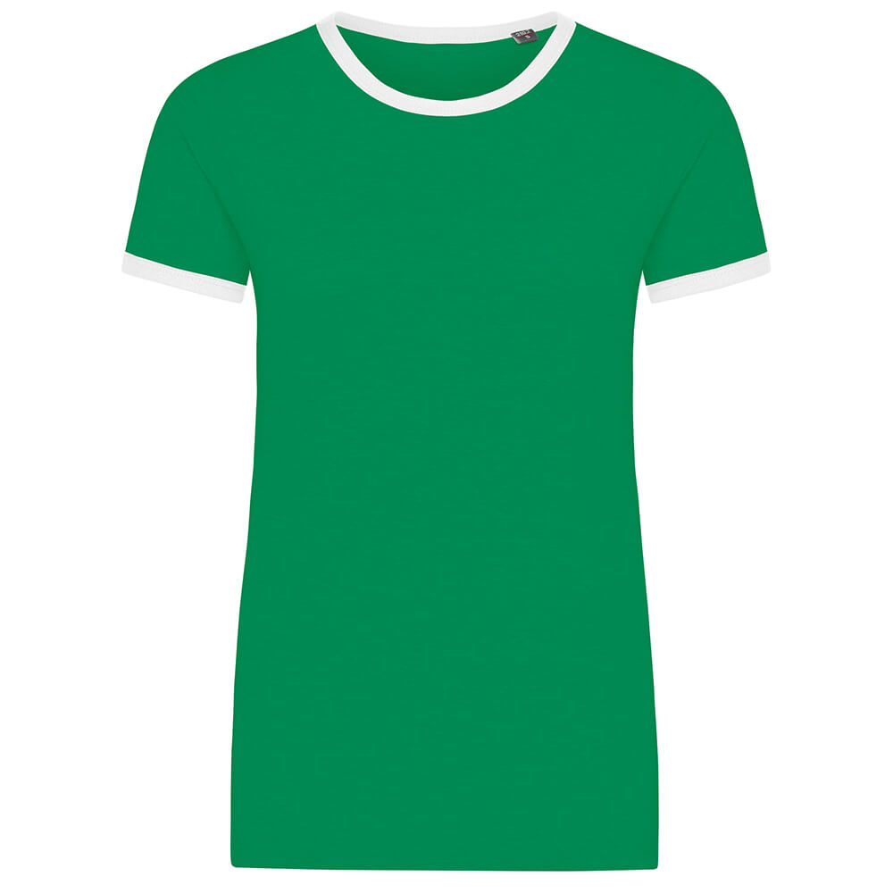 Frauen Ringer T-Shirt Zocca