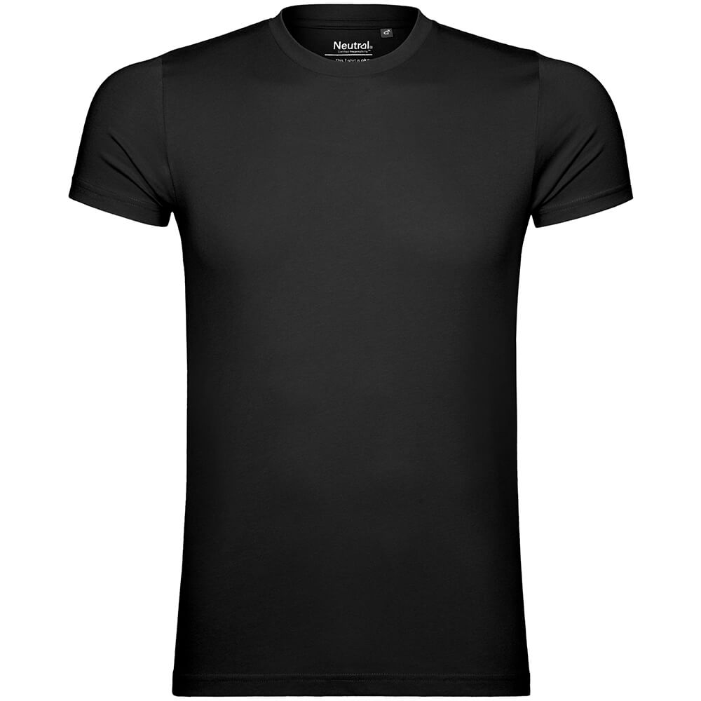 Männer Bio Fit T-Shirt Fairtrade in Übergröße