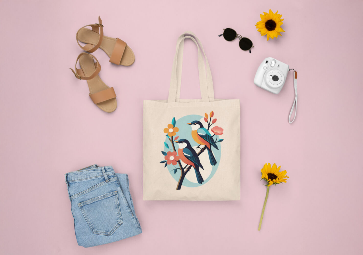 Taschen mit eigenem Design bedrucken
