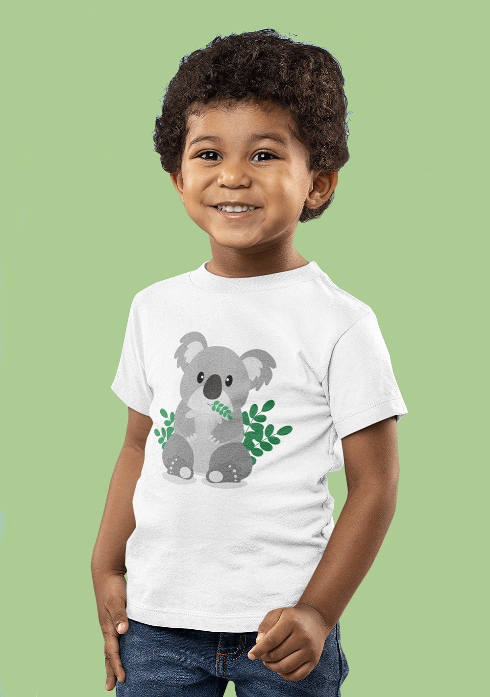 Kinder Shirt mit Druck