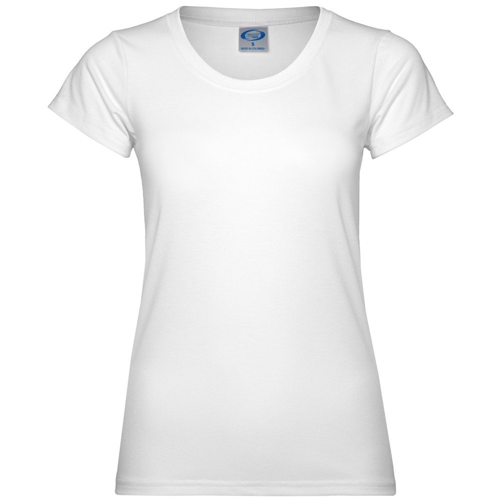 Frauen Basic Slim Fit T-Shirt (Sublimation)