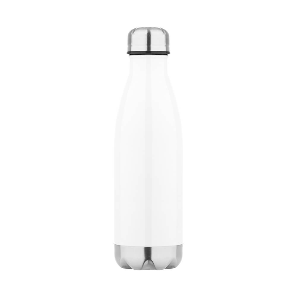 Edelstahl-Thermoflasche mit Schraubverschluss 500 ml (Sublimation)