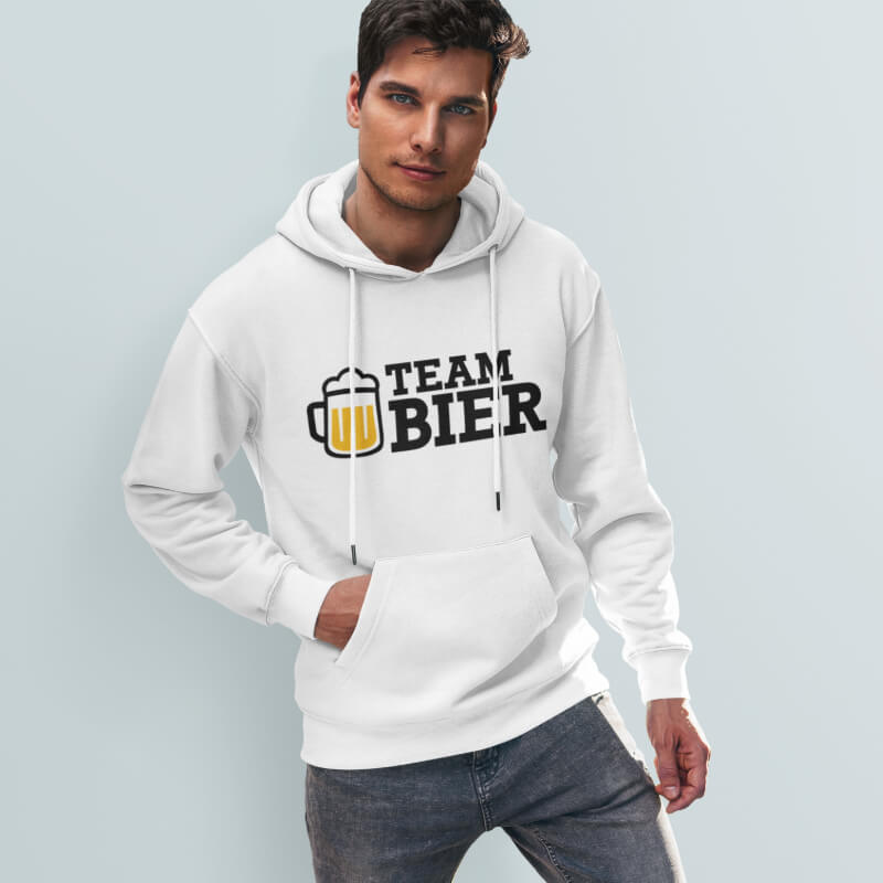 Hoodie mit Aufdruck