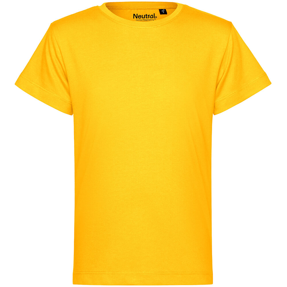 Kinder Bio T-Shirt Fairtrade