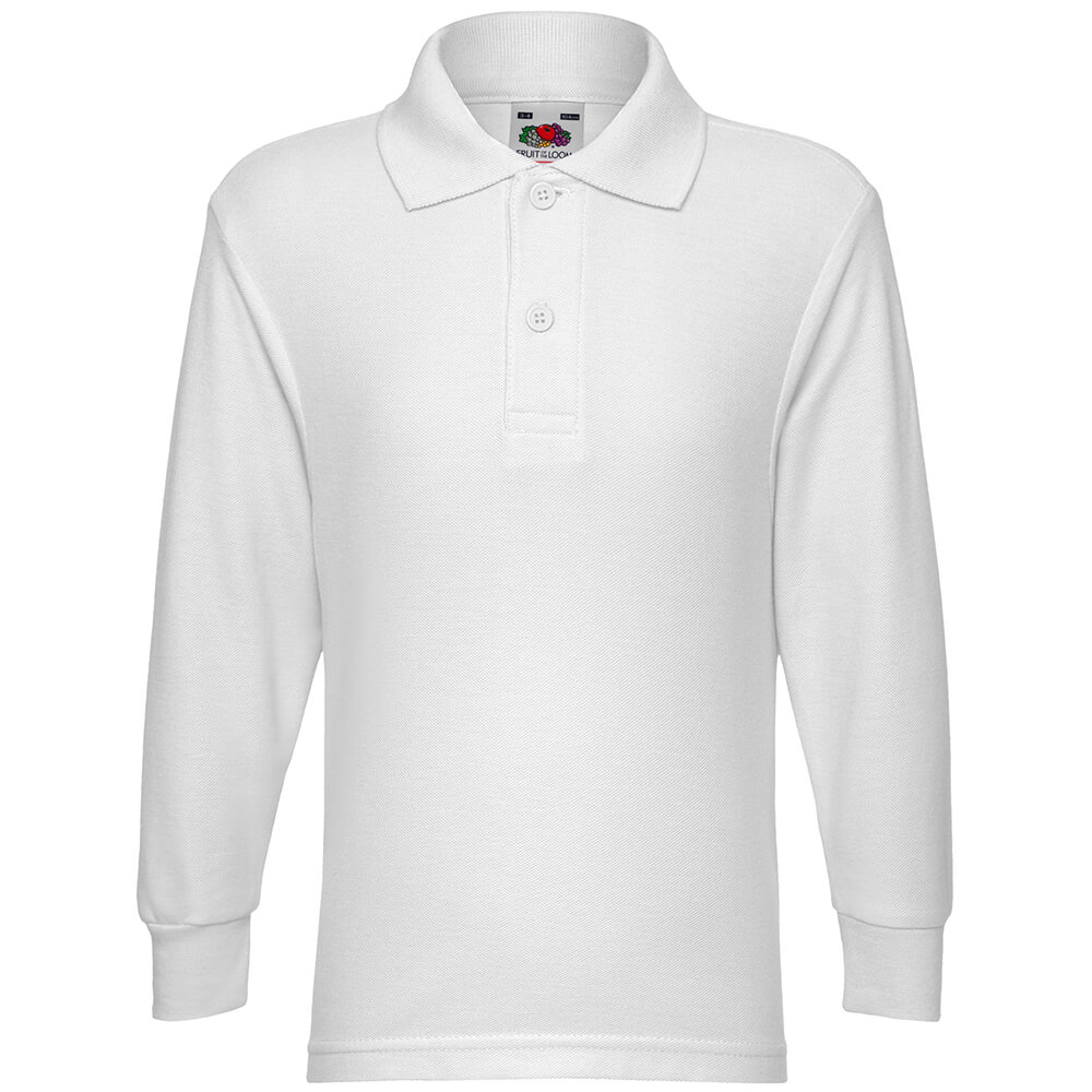 Teenager 65/35 Langarm Poloshirt Teenager 65/35 Langarm Poloshirt