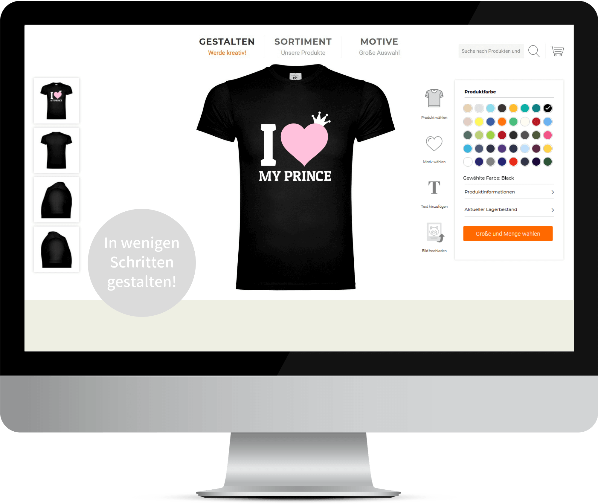 Wie kann man Artikel für den Valentinstag selbst gestalten - Wähle Deinen Valentinstags Artikel zum Bedrucken