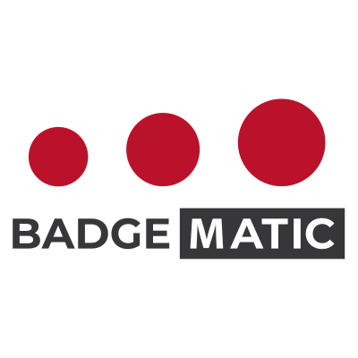 Badgematic Button