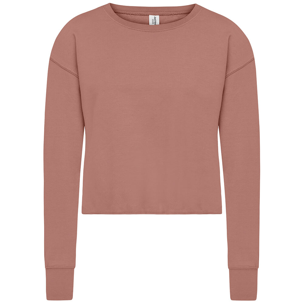 Frauen Cropped Sweatshirt