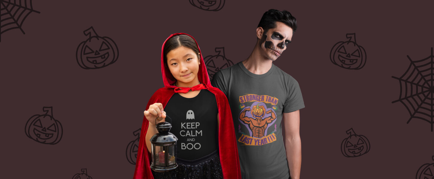 Halloween T-Shirts selbst gestalten