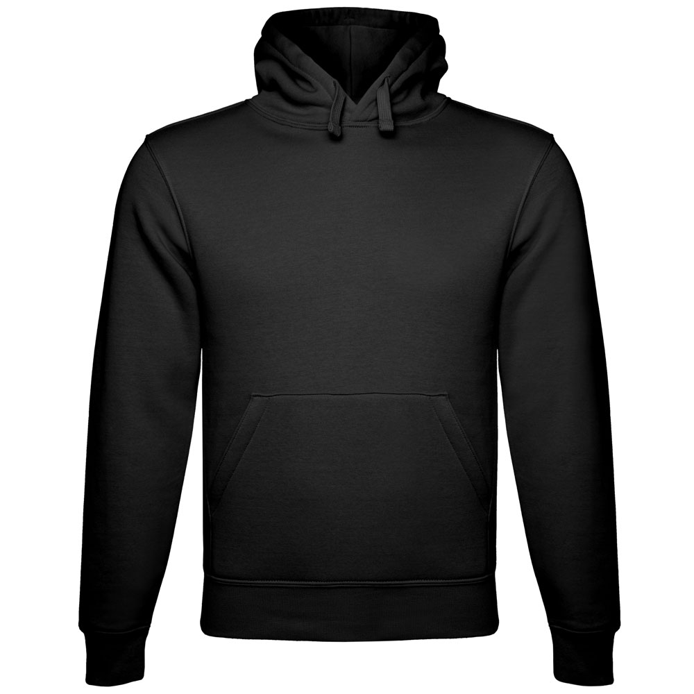 Männer Authentic Hoodie in Übergröße