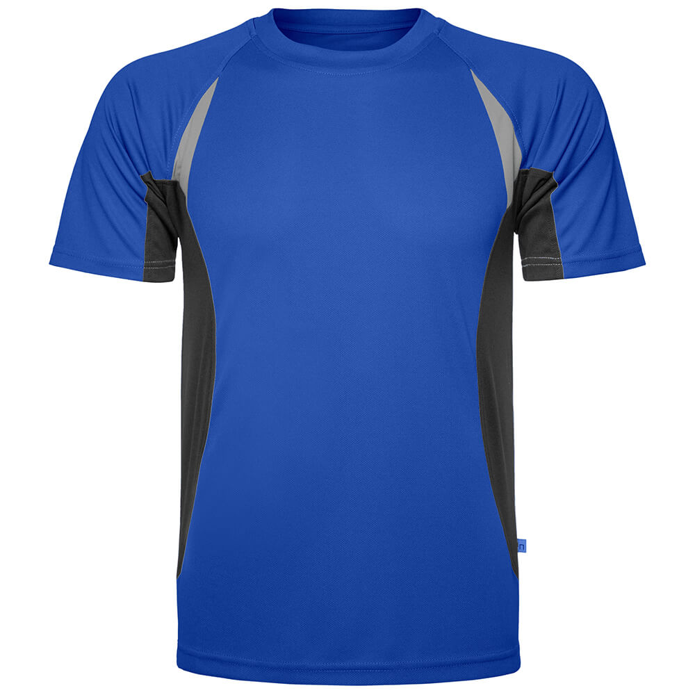 Männer Kontrast TOPCOOL® Laufshirt