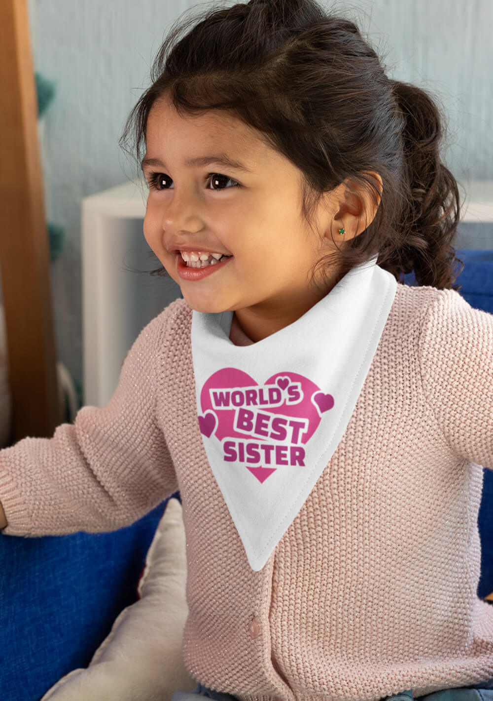 Kinder Schal zum Bedrucken