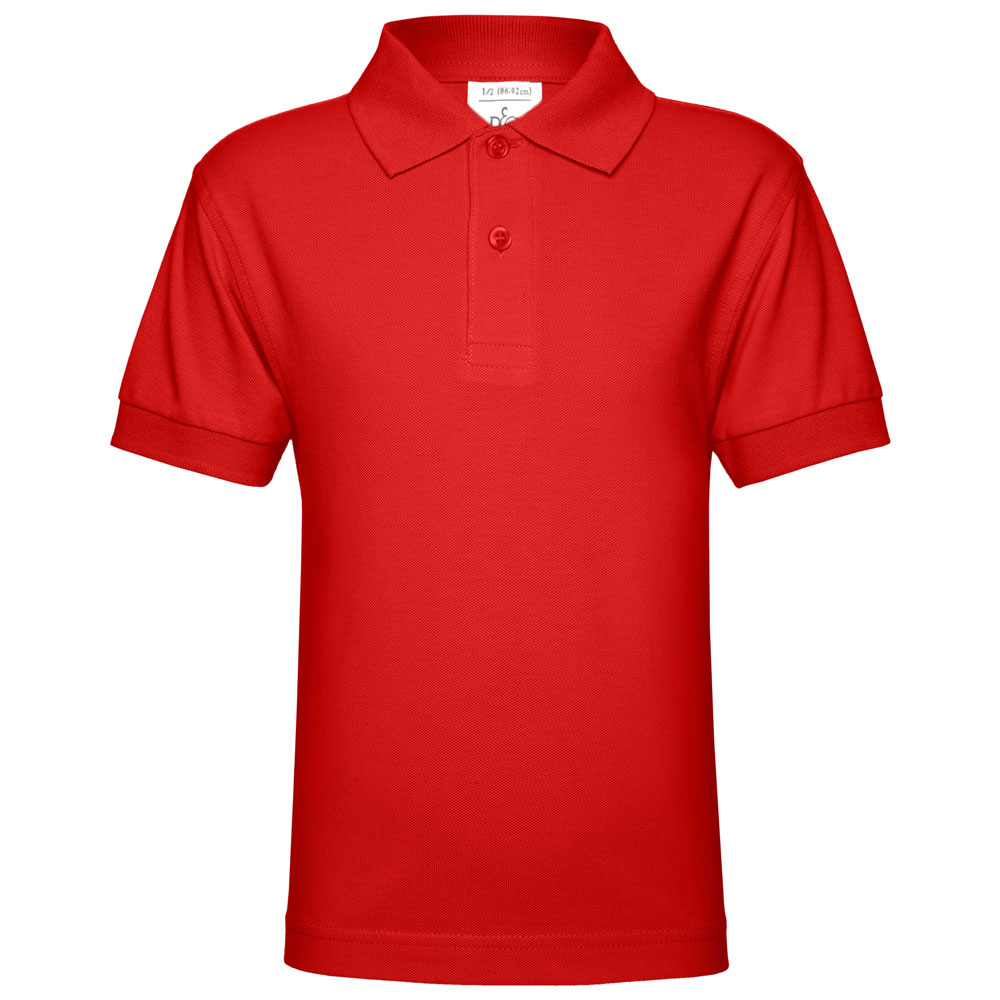 Kinder Safran Poloshirt