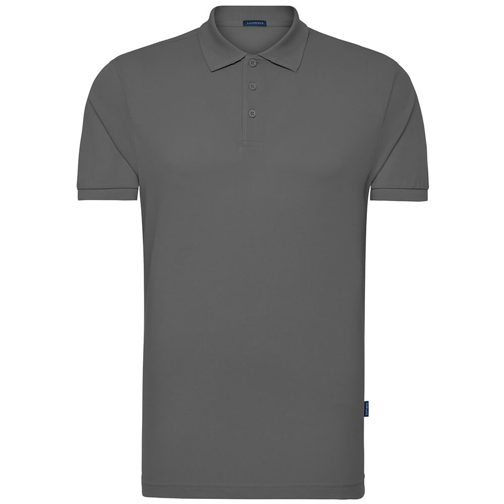 Männer Poloshirt Luxury - Fair4All
