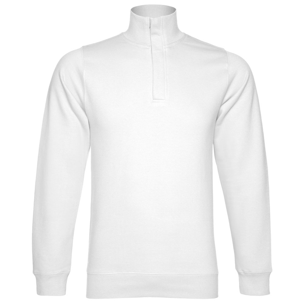 Unisex Sweatshirt mit 1/4-Reißverschluss ID.004