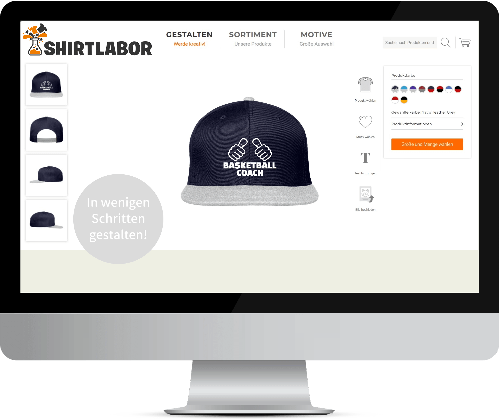Jetzt Snapback Caps gestalten Wie kann man Snapback Caps selbst gestalten - Wähle Deine Snapback Cap zum Bedrucken