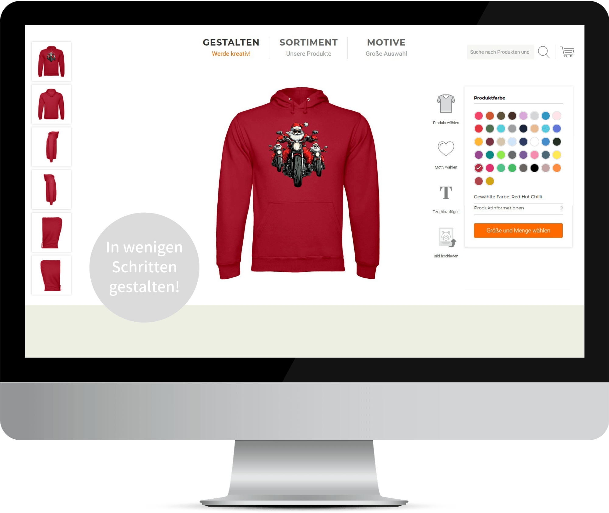 Wie kann man Weihnachtsgeschenke selbst gestalten - Wähle Dein Weihnachtsgeschenk zum Bedrucken