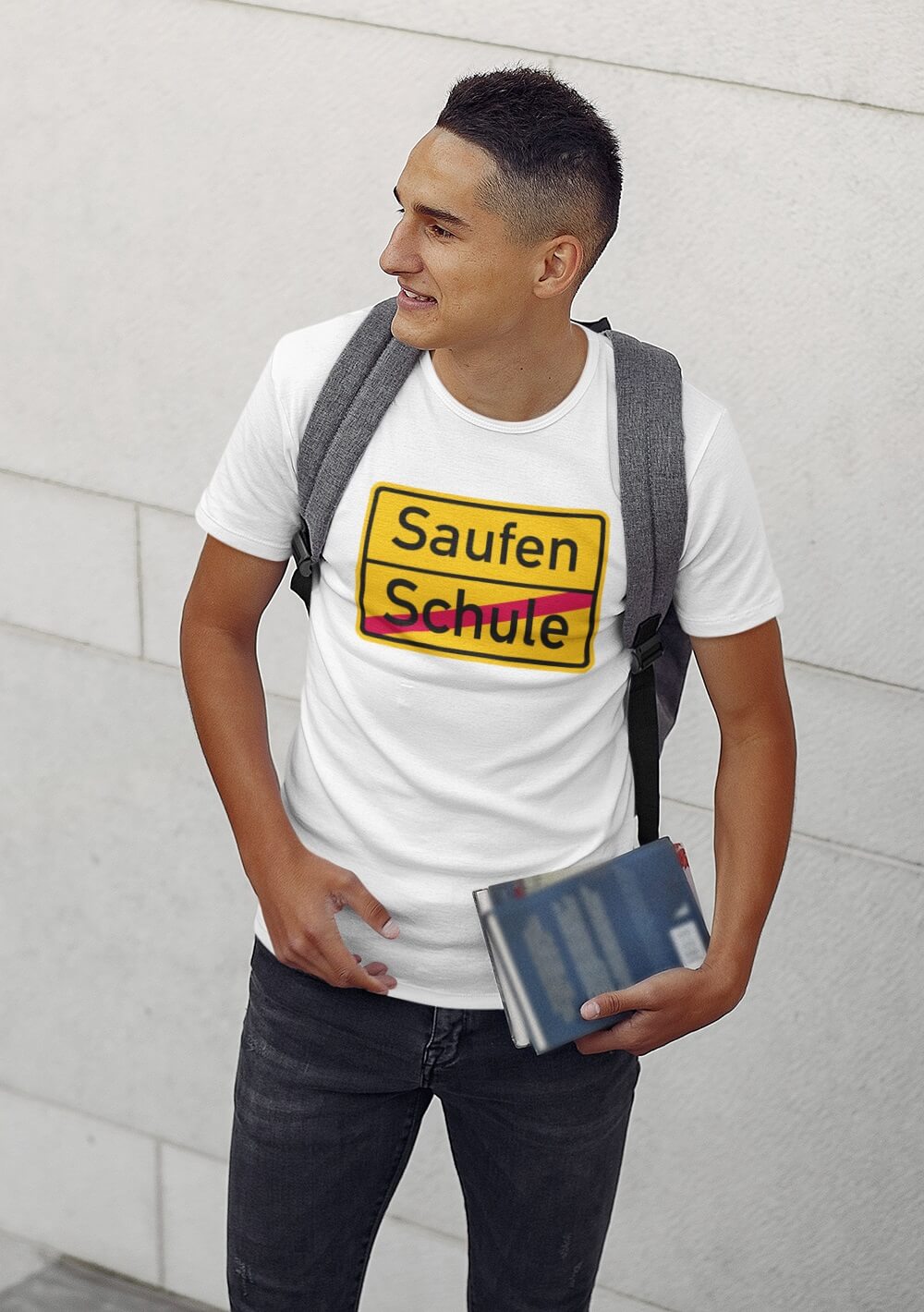 Abschluss T-Shirt mit Spruch