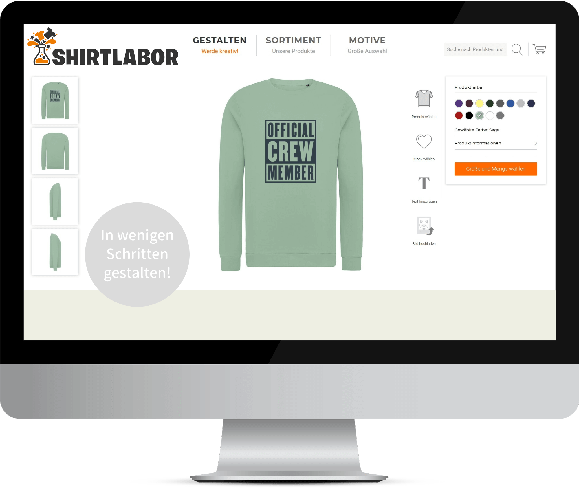 Alle Produkte anzeigen Wie kann man Gruppen T-Shirts selbst gestalten - Wähle Deine Gruppen T-Shirts zum Bedrucken