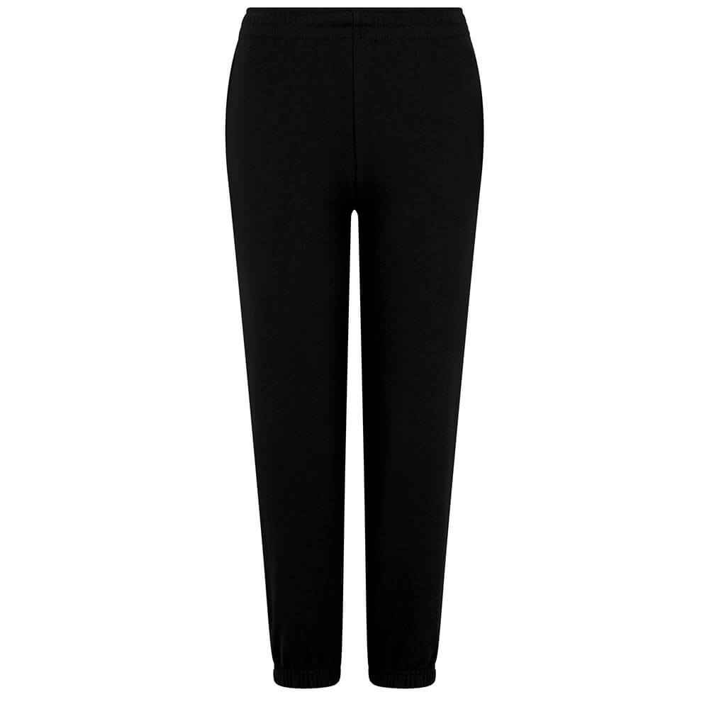 Kinder Jogginghose mit elastischem Beinabschluss Kinder Jogginghose mit elastischem Beinabschluss