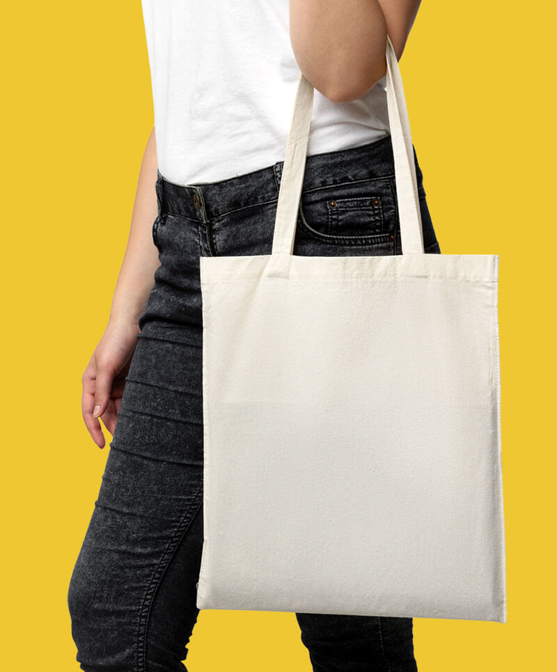 Individuell bedruckte Accessoires wie Taschen, Caps, Tassen und weitere Werbeartikel.