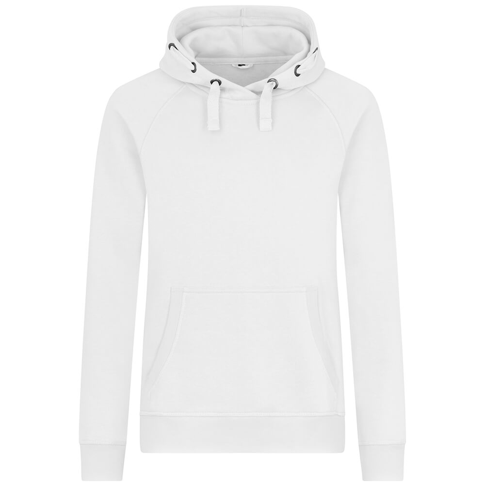 Unisex Premium Raglan Hoodie 70/30 Mischgewebe in Übergröße