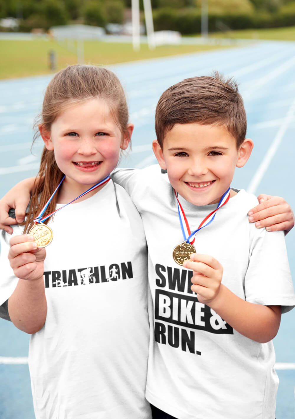 Sport T-Shirt für Kinder bedrucken