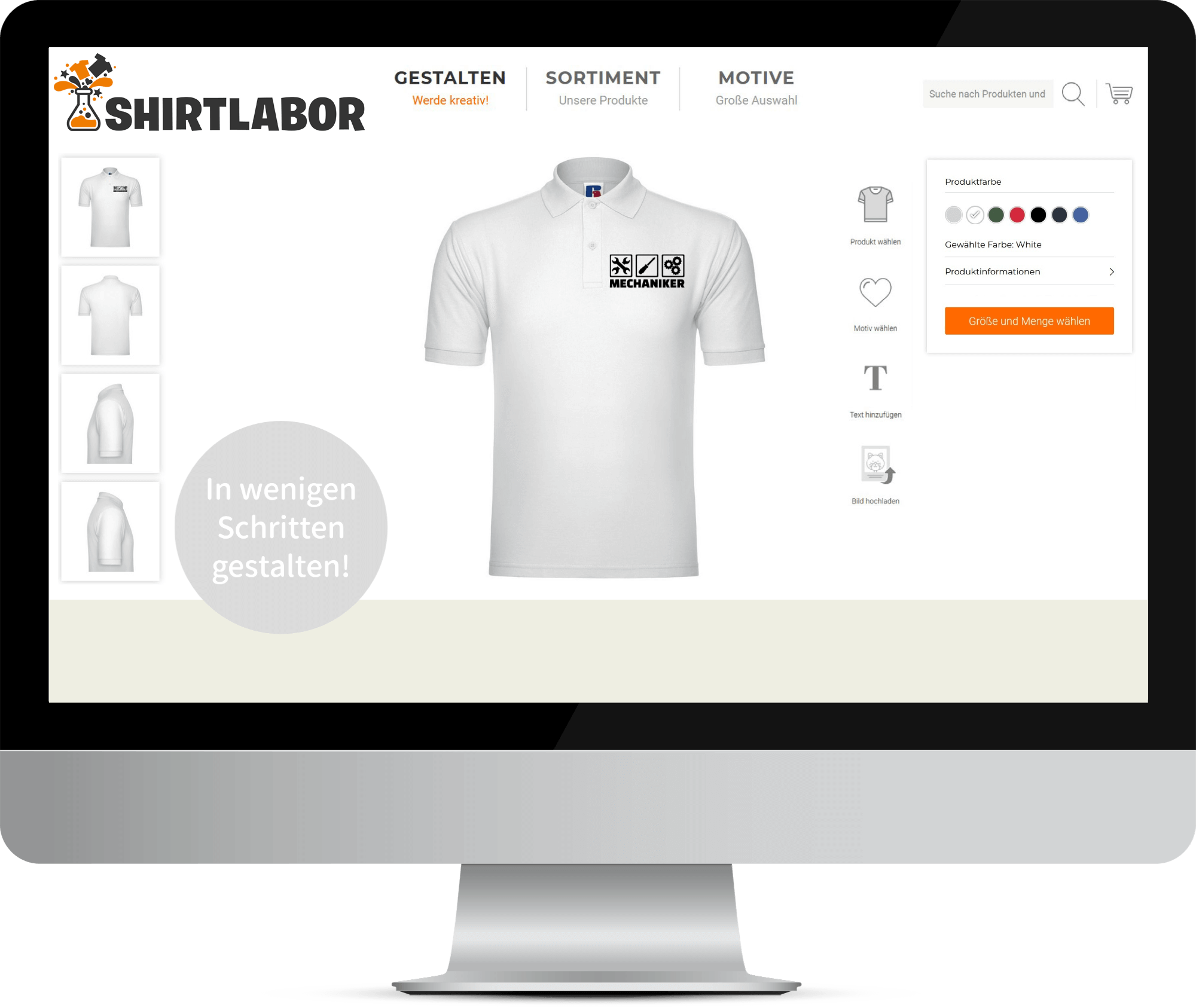 Jetzt Firmen T-Shirts gestalten Wie kann man Firmenkleidung selbst gestalten - Wähle Deine Firmenkleidung zum Bedrucken